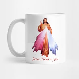 Divine Mercy Image Mug